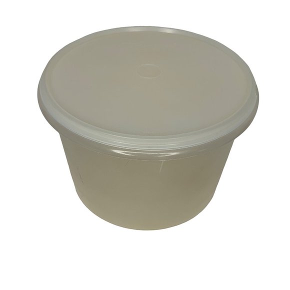Vintage Tupperware Opaque Storage Container #266-12 and Lid #229-23 Kitchen - Picture 2 of 9